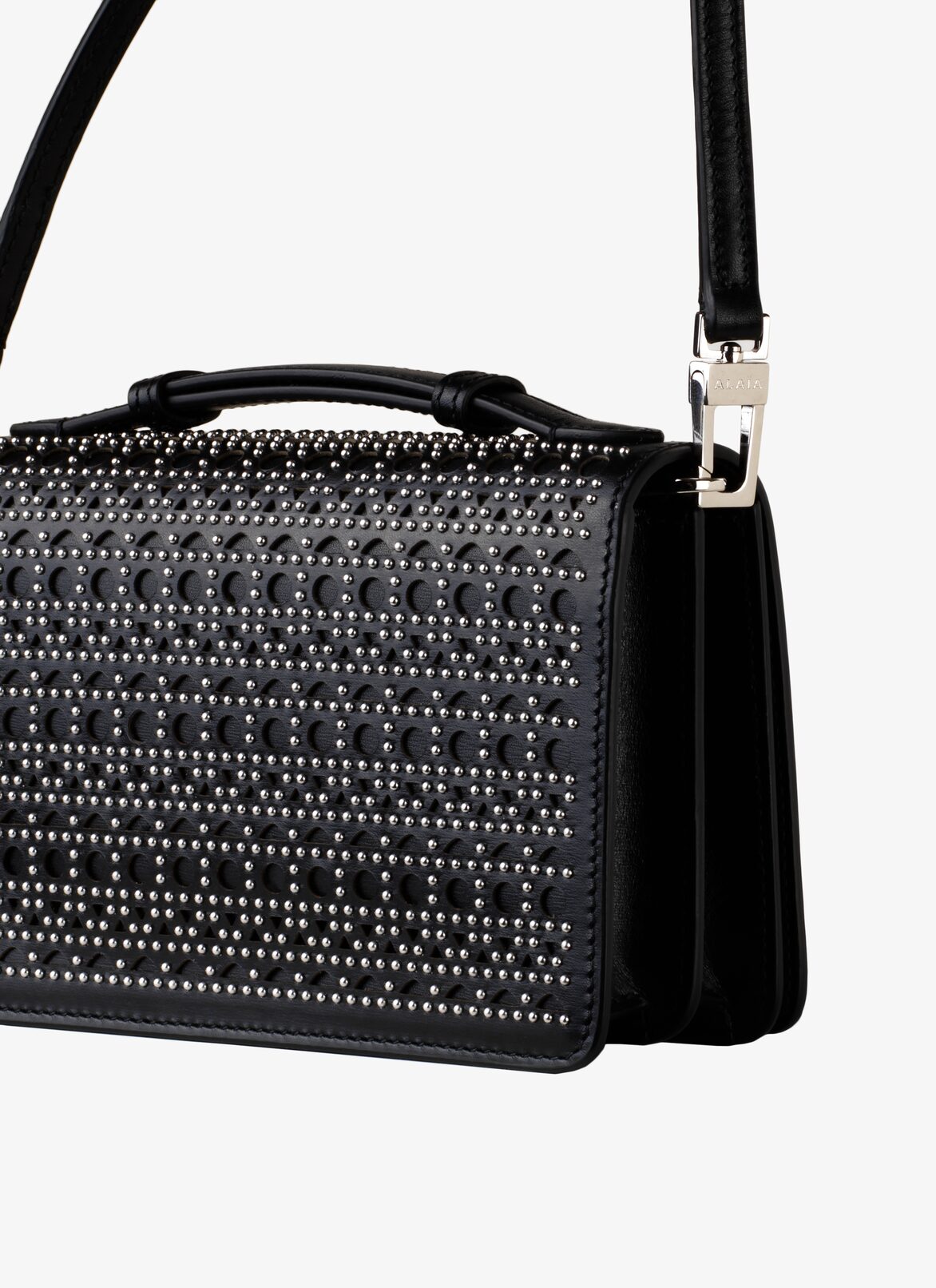 Franca 17 Crossbody Bag ALAÏA BLACK FRANCA 17 CROSSBODY BAG
